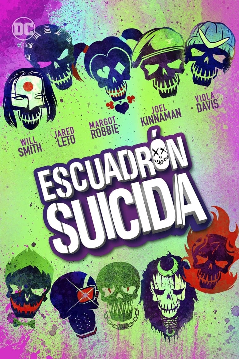 Ver Escuadrón Suicida (2016) Online o Descarga Gratis HD